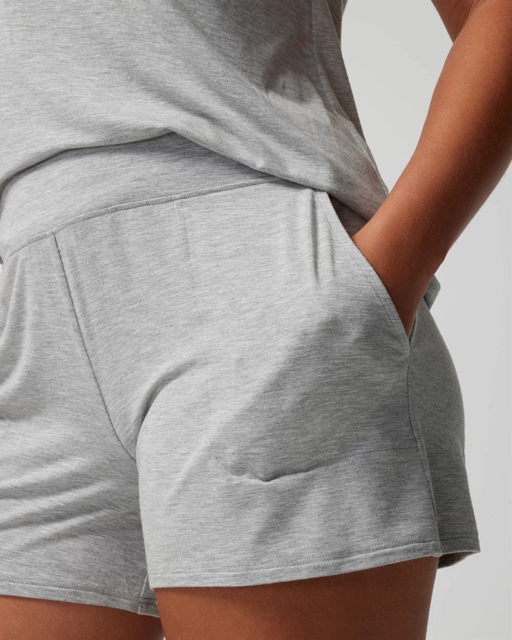 ショートパンツ COYSEIO : 25SS / COZY SHORTS (2COLORS) グレー（灰色）系 COYSEIO(コイセイオ) ショートパンツ